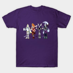 All Four Horsemen of the Apocalypse T-Shirt